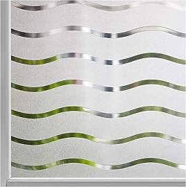 LEMON CLOUD Blickdicht Fensterfolie Statisch