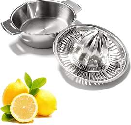 Lemon Zitrus Saftpresse Zitronenpresse mit