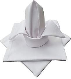 Lemos Home Stoffserviette aus Baumwolle 45x45 cm