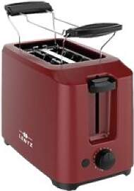 LENTZ Toastautomat 74220 rot schwarz Kunststoff