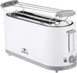 LENTZ Toastautomat 74275 weiß Kunststoff