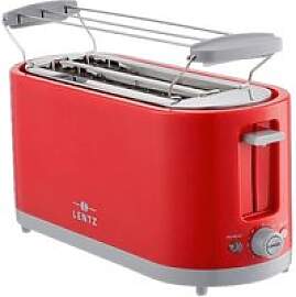 LENTZ Toastautomat 74276 rot Kunststoff