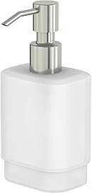 Lenz® SOULUTION Seifenspender aus satiniertem