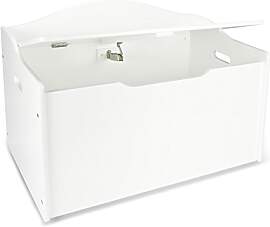 Leomark Kinderbank Hölzerne - Classic White XL -