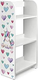 Leomark Regal für Spielzeug - Einhorn -