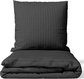 Leonado Vicenti Satin Bettwäsche 135x200 cm Grau