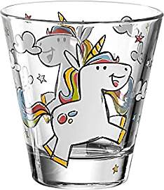 Leonardo Bambini Trink-Glas, Kinder-Becher aus