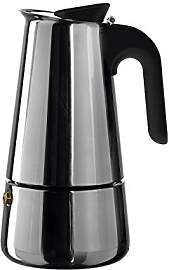 Leonardo Caffè per me Espressobereiter, Edelstahl 