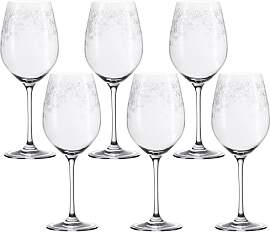 Leonardo Chateau Rotwein-Gläser, 6er Set,