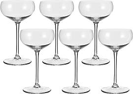 Leonardo Cheers Sekt-Schalen 6er Set,