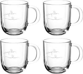 Leonardo Emozione Geschenk Tassen 4er Set,