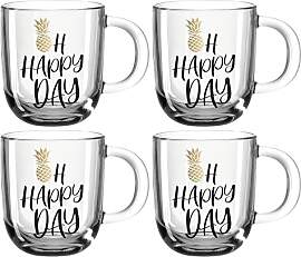 Leonardo Emozione Geschenk Tassen 4er Set,