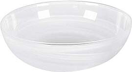 LEONARDO HOME Alabastro Glas-Schale, tiefer