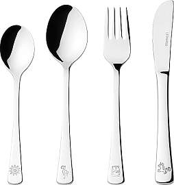 LEONARDO HOME Bambini Avventura Kinder-Besteck Set 