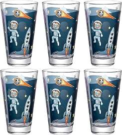 LEONARDO HOME Bambini Avventura Trinkbecher-Set