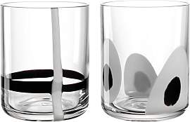 LEONARDO HOME BANDA NERA Trinkglas • 1 Set •
