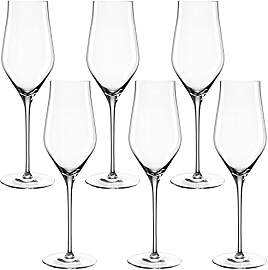 LEONARDO HOME Brunelli Sekt-Gläser 6er Set •