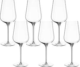 LEONARDO HOME Brunelli Weißwein-Gläser 6er Set