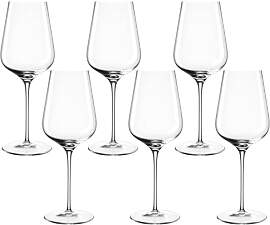 LEONARDO HOME BRUNELLI Weißweingläser 6er Set,