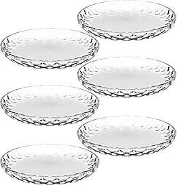 LEONARDO HOME Cucina Optic Glas-Teller • 6er Set 