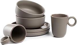 LEONARDO HOME Geschirrset ROMA 6-teilig •