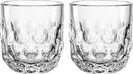 LEONARDO HOME GOCCE Espressoglas • 2 Stück •