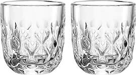 LEONARDO HOME GOCCE Espressoglas • 2 Stück •