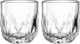 LEONARDO HOME GOCCE Kaffeeglas • 2 Stück •