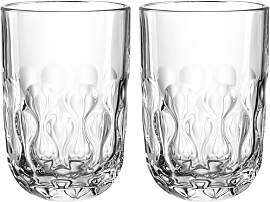 LEONARDO HOME GOCCE Latte Macchiato Glas • 2