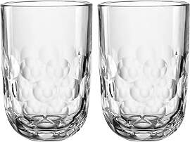 LEONARDO HOME GOCCE Latte Macchiato Glas • 6