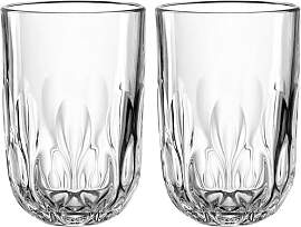 LEONARDO HOME GOCCE Latte Macchiato Glas • 6