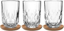 LEONARDO HOME GOCCE Latte Macchiato Glas • 6tlg. 