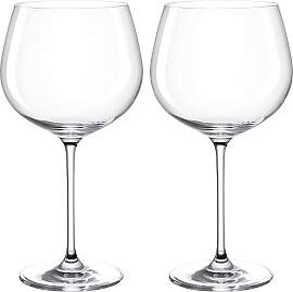 LEONARDO HOME Il Mondo Gin Tonic Gläser 2er Set - 