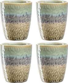 LEONARDO HOME Matera Becher Set 4-teilig -