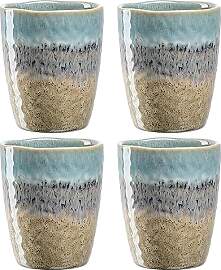 LEONARDO HOME Matera Becher Set 4-teilig - Tassen