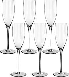 LEONARDO HOME Poesia Sektglas 6er Set,