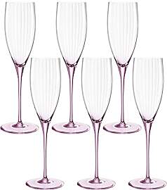 LEONARDO HOME Poesia Sektglas 6er Set,
