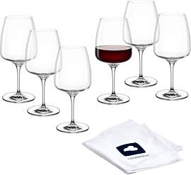 LEONARDO HOME Rotweingläser CESTI (6er Set) inkl. 