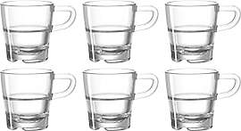 LEONARDO HOME Senso Espresso-Tasse,