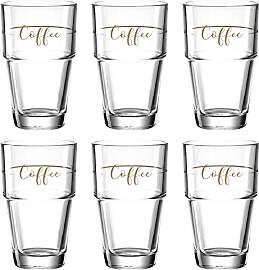LEONARDO HOME Solo Latte-Macchiato Gläser 6er