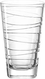 LEONARDO HOME Vario Struttura Trink-Gläser, 6er