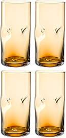LEONARDO HOME Vesuvio Longdrinkglas Set 4-teilig - 