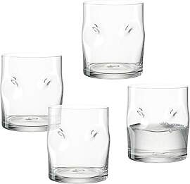 LEONARDO HOME VESUVIO Trinkglas • 4 Stück • 4 