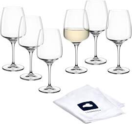 LEONARDO HOME Weißweingläser CESTI (6er Set)