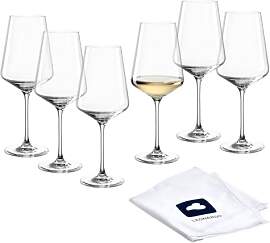 LEONARDO HOME Weißweingläser PUCCINI (6er Set)