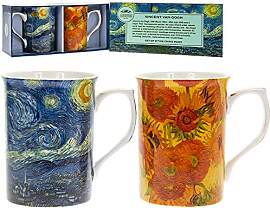 Leonardo lp92364 a Van Gogh Castle Porzellan