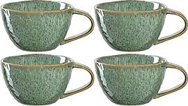 Leonardo Matera Kaffee-Tassen 4-er Set,