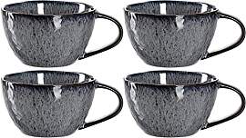 Leonardo Matera Kaffee-Tassen 4er Set, Tassen aus