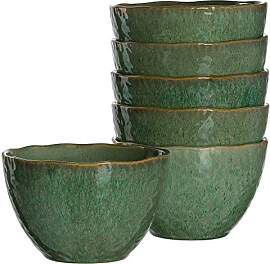 Leonardo Matera Keramik-Schalen, 6-er Set,