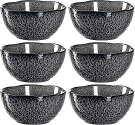 Leonardo Matera Keramik-Schalen, 6er Set,